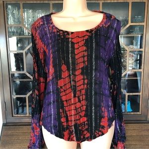 Silver thread top​